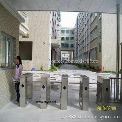 Tripod Turnstile Gate with Connection to ID or IC Card